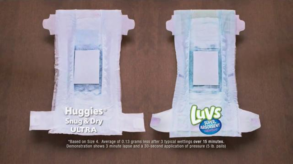 Luvs TV Commercial, 'Babysitter' iSpot.tv