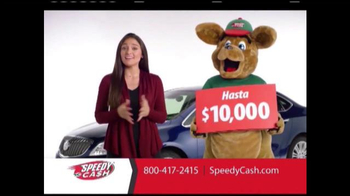 Speedy Cash TV Spot, 'Préstamo' - iSpot.tv