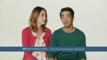 E harmony speed dating commercial