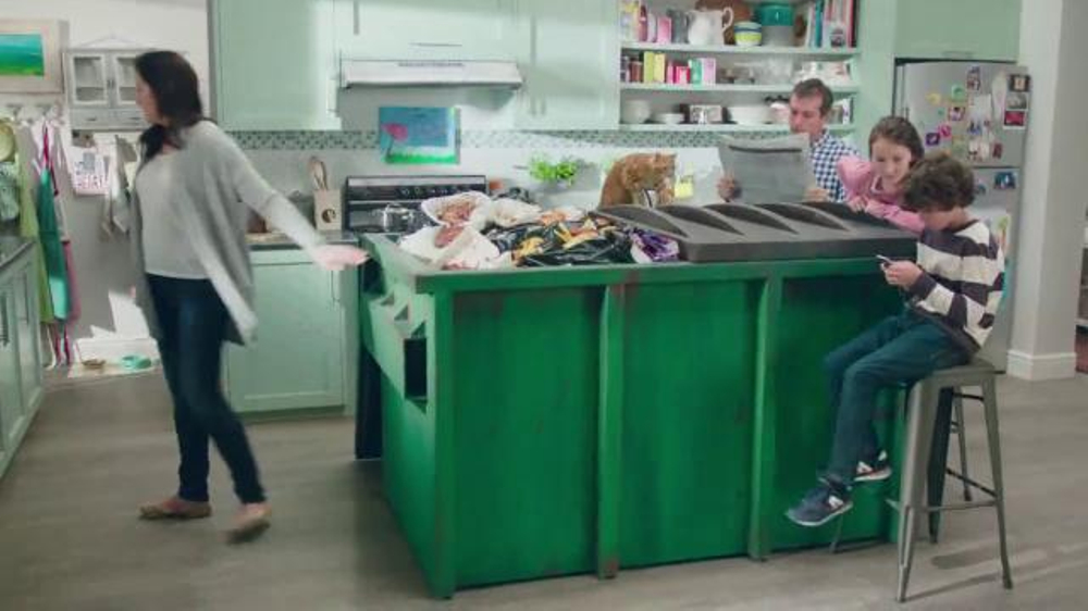 Febreze TV Commercial, 'Does Your Kitchen Smell?' iSpot.tv