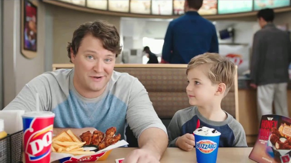 Dairy Queen Honey BBQ Glazed Chicken Strip Basket TV Commercial, 'This