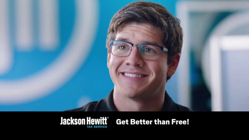 Crash Buist for Jackson Hewitt commercialhunks