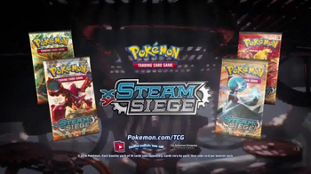 opening steam siege booster box Pokémon TCG: XY: Steam Siege Booster Pack: 3 Pack main image 0