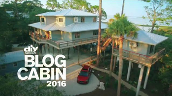 Diy Network Blog Cabin 2016 Giveaway Tv Commercial You Call The