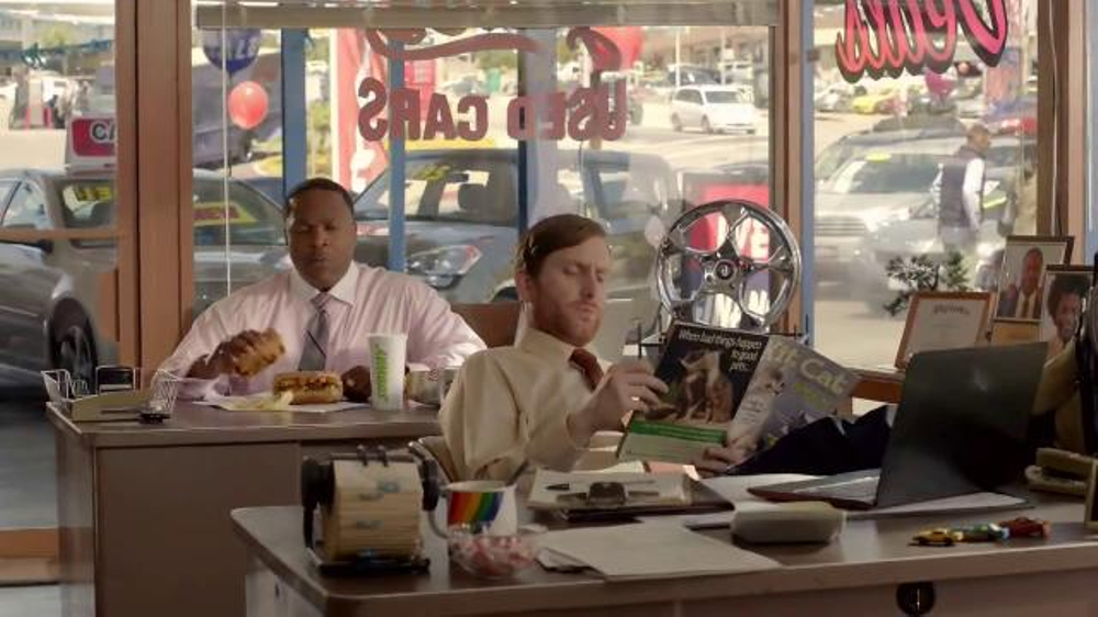 Subway TV Commercial, 'Car Salesman' iSpot.tv