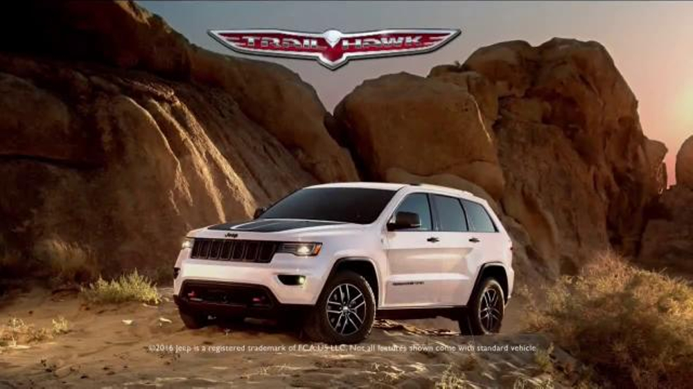 2017 Jeep Grand Cherokee Trailhawk TV Commercial, 'Independence Day