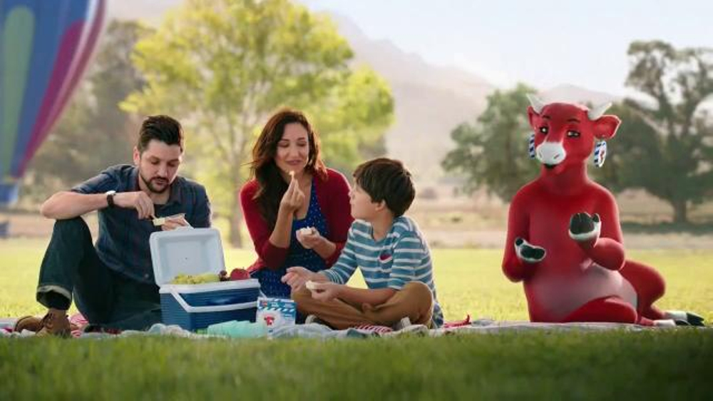 The Laughing Cow Cheese Dippers TV Commercial, 'Hot Air Balloon' - iSpot.tv