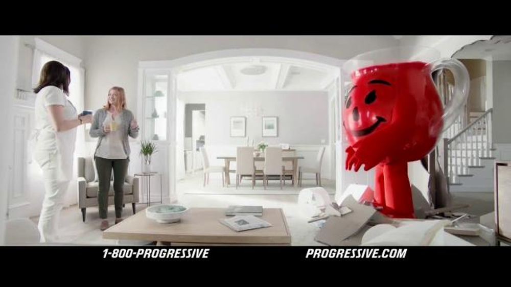 Liberty Mutual Auto Insurance >> Progressive TV Commercial, 'Kool-Aid Man' - iSpot.tv Liberty Mutual Auto Insurance >> Progressive TV Commercial, 'Kool-Aid Man' - iSpot.tv