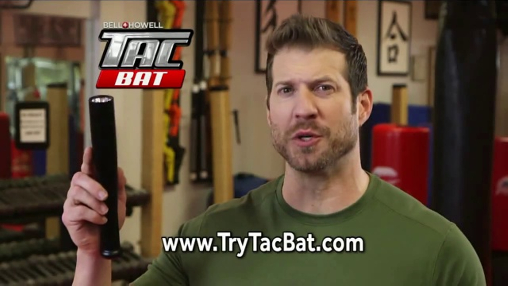 Bell + Howell TacBat TV Commercial, 'Defend Against Attackers' Feat
