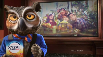 xyzal owl stuffed animal