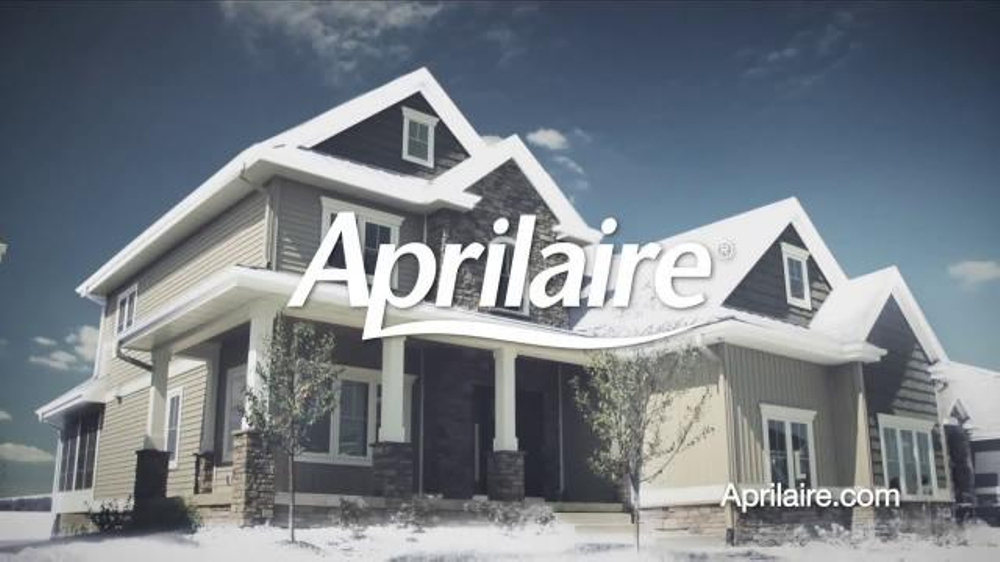 Aprilaire Humidifier Tv Commercial U0026 39 Dry Winter Air
