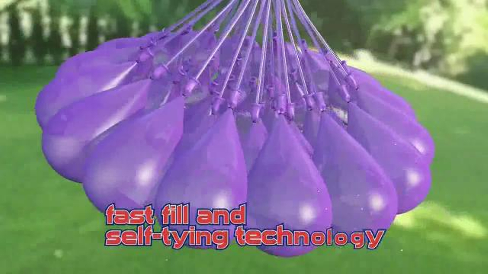 Bunch O Balloons TV Commercial, 'Incredible Water Balloon Invention