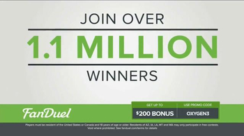 Win Money Every Week - fanduel tv commercials ispot tv Win Money Every Week - fanduel tv commercials ispot tv