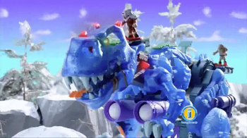 imaginext t rex ice