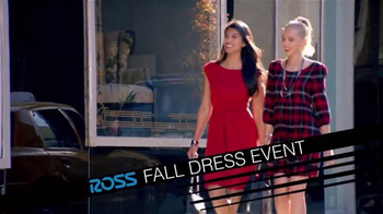 Ross Fall Dress Event TV Spot, 'You Can't Afford to Miss It' - iSpot