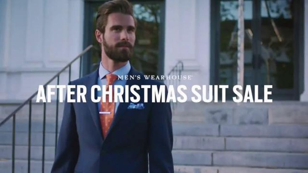men s wearhouse after christmas suit sale tv commercial mens wearhouse after christmas sale