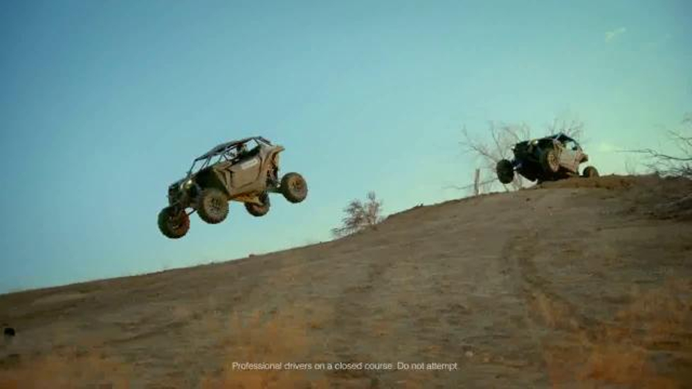 CanAm Maverick X3 TV Commercial, 'Hit the Links' Feat. Ken Block and