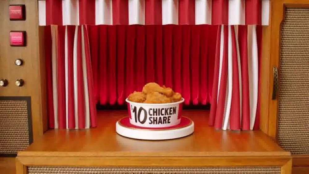 KFC 10 Chicken Share TV Commercial, 'Para todos' iSpot.tv