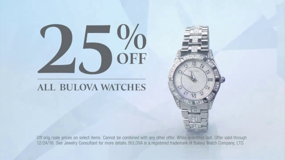 Zales Watch Sale TV Commercial, 'Tick Tock' iSpot.tv