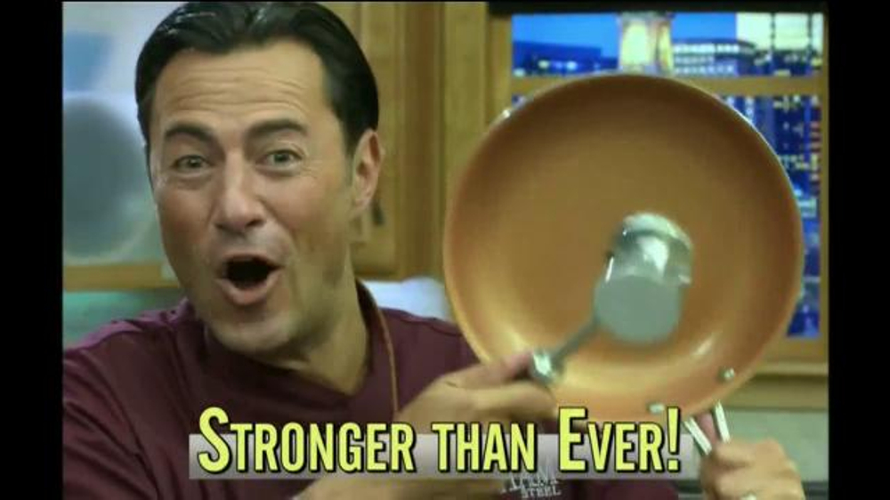 Gotham Steel Pan TV Commercial, 'NonStick Cookware' Featuring Daniel