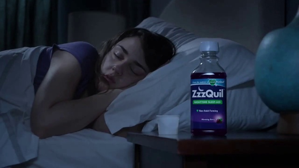 Vicks ZzzQuil TV Commercial, 'Big Day Tomorrow' iSpot.tv