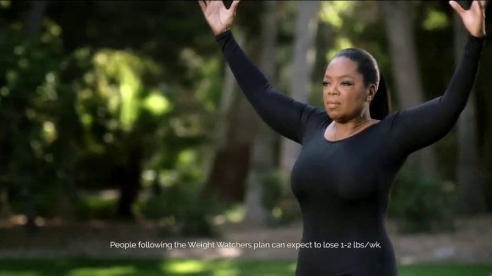 Weight Watchers TV Commercial Take The Leap Featuring Oprah Winfrey 
