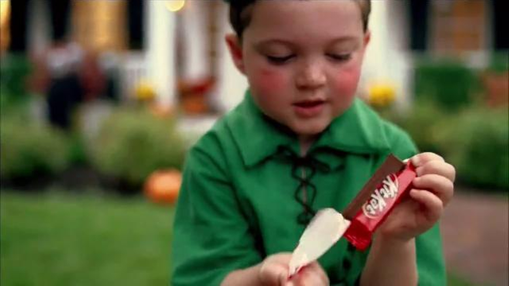 KitKat TV Commercial, 'Halloween Sounds of KitKat' iSpot.tv