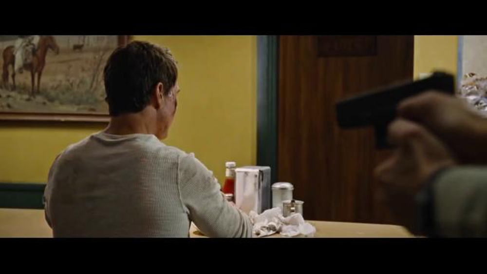 Jack Reacher Never Go Back TV