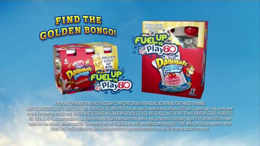 Danimals Smoothie TV Commercial, 'Fuel Up to Play 60' Featuring Odell