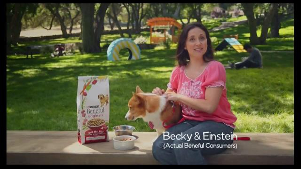 Purina Beneful Originals TV Commercial, 'Becky and Einstein' iSpot.tv