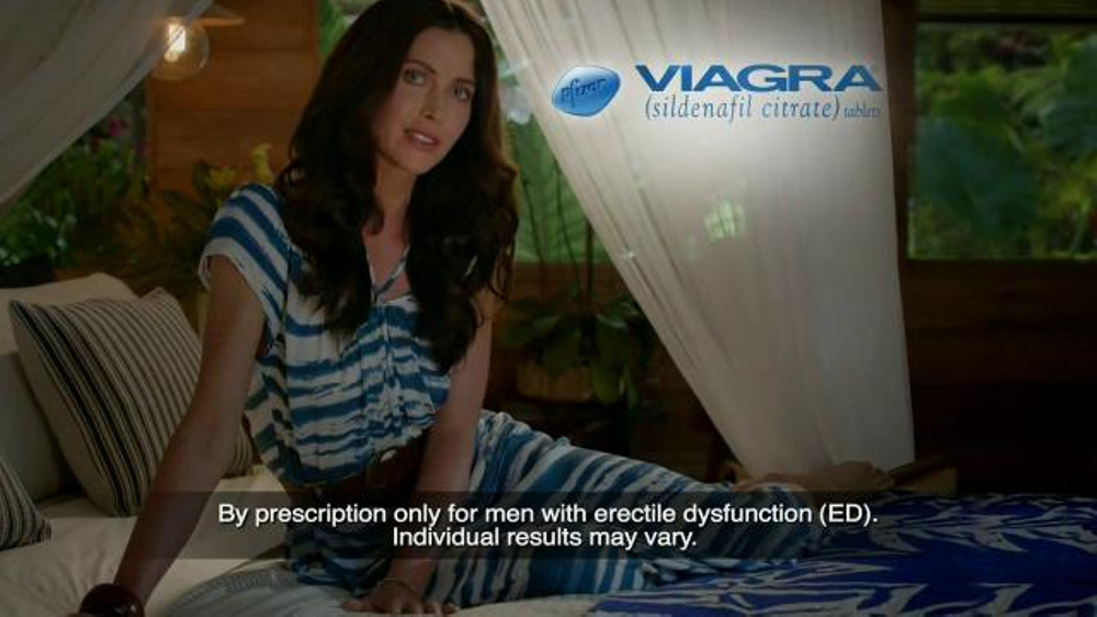 What happens if you give a woman viagra