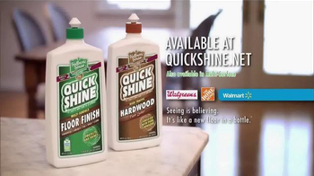 Quick Shine Tv Commercial Clean Floors Ispot Tv
