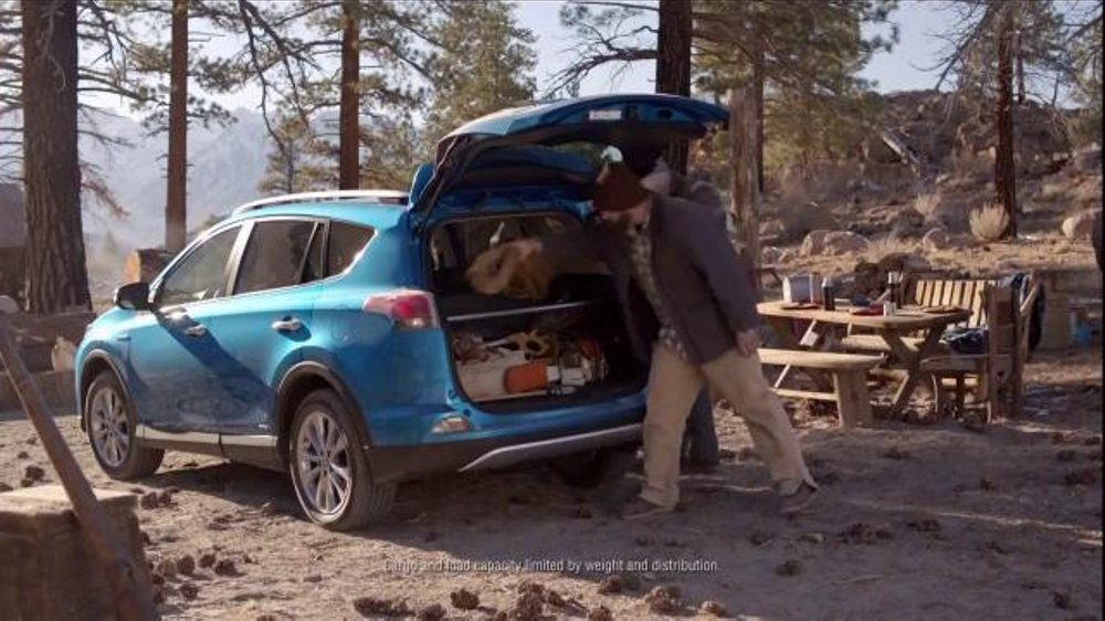 2016 Toyota RAV4 Hybrid TV Commercial, 'Lumberjacks ...