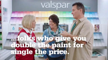 Ace Hardware Valspar Buy One Get One Free Sale Tv Commercial Double The Paint Ispot Tv
