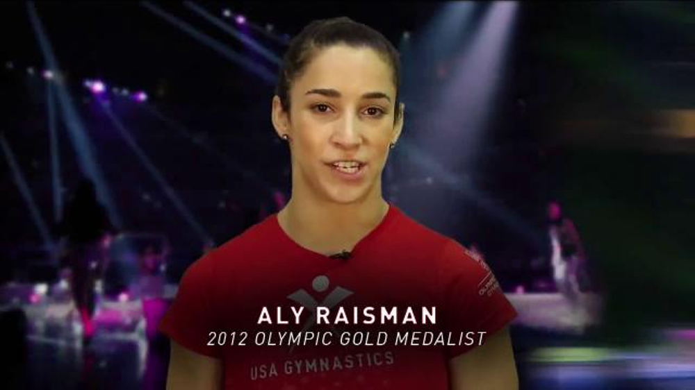 USA Gymnastics TV Commercial, '2016 Kellog's Tour of Gymnastics