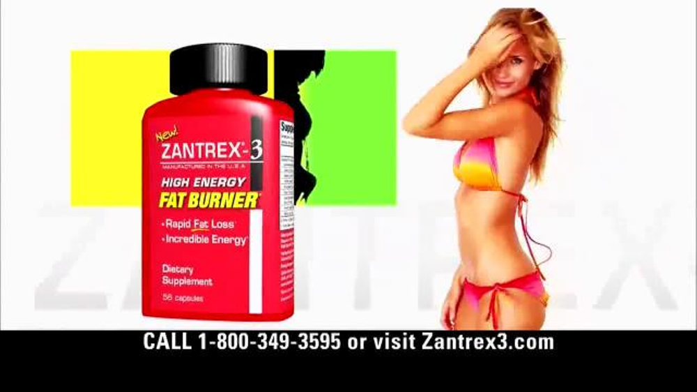 Zantrex-3 TV Commercial, 'Beach Bikini' - iSpot.tv
