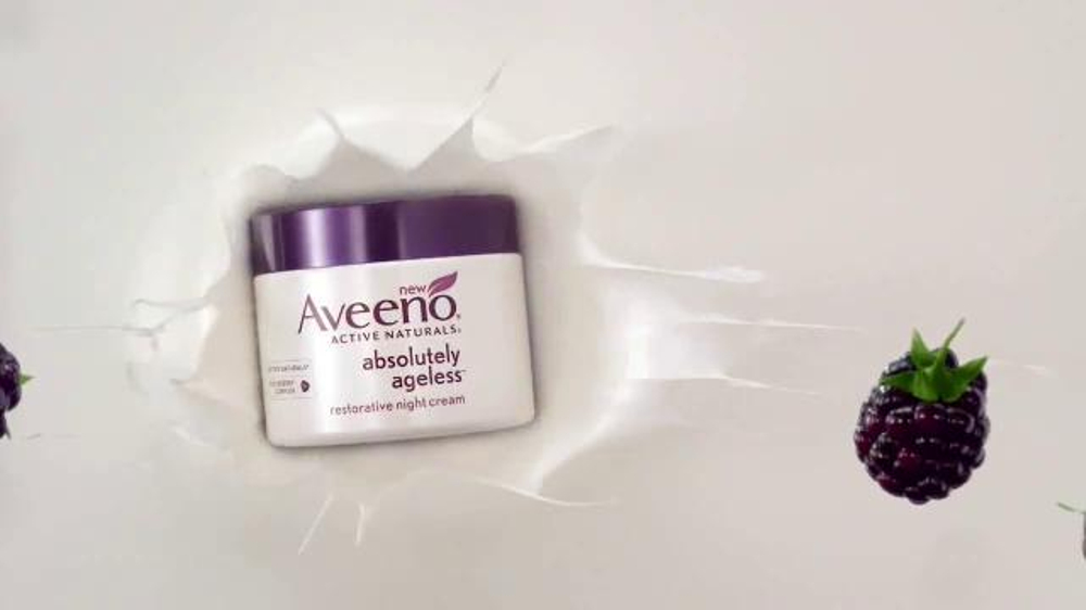 Aveeno Absolutely Ageless TV Commercial, 'Blackberry Complex'