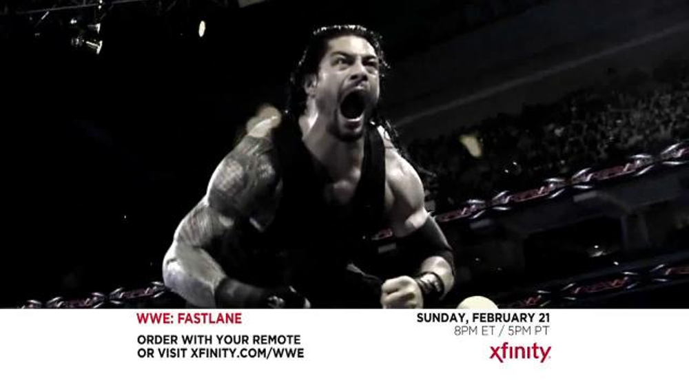 XFINITY On Demand PayPerView TV Commercial, 'WWE Fastlane' iSpot.tv