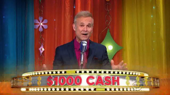 CBS The Price Is Right Play at Home Game TV Spot, &lsquo;Win $1,000 Cash 