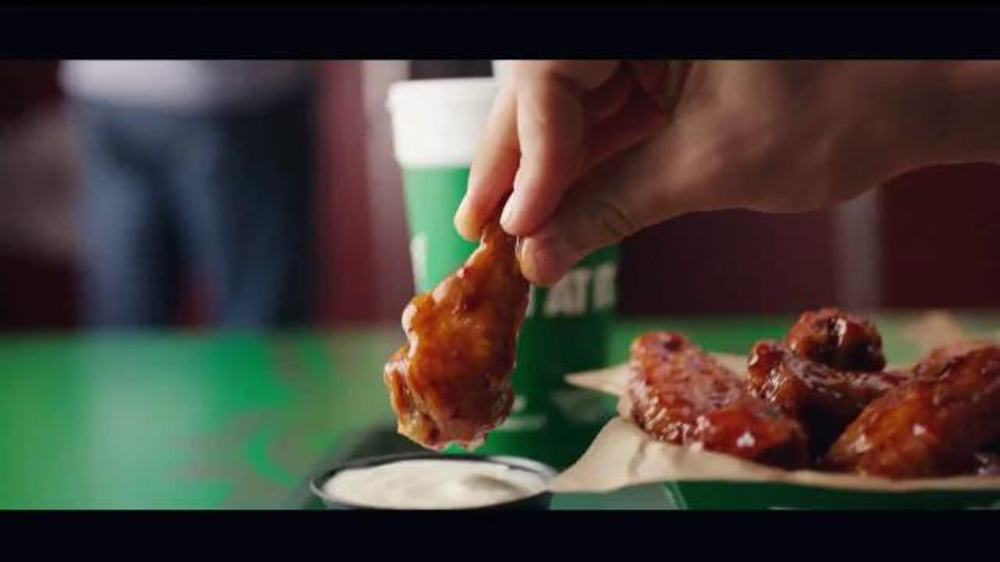 Wingstop Spicy Korean Q TV Commercial, 'He Got There First ...