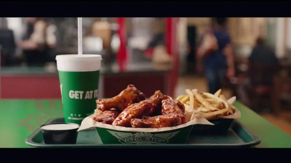 Wingstop Spicy Korean Q TV Commercial, 'He Got There First ...