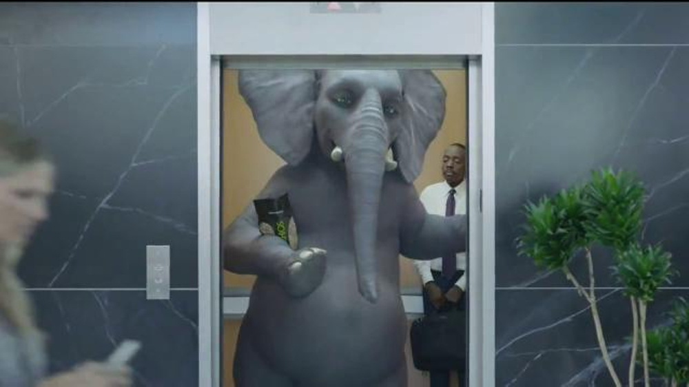 Wonderful Pistachios TV Commercial, 'Ernie in the Elevator' iSpot.tv