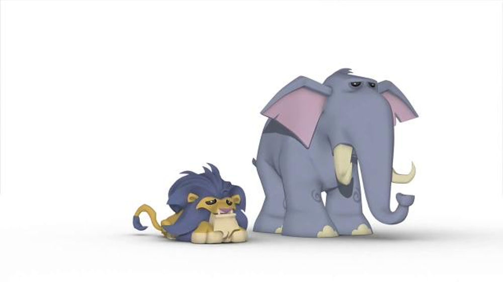 National Geographic Animal Jam TV Commercial, 'Lion Flat' iSpot.tv