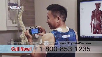 Dr Ho S Pain Therapy System Pro Tv Commercial Manage Your Pain Ispot Tv