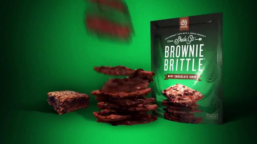 Brownie Brittle TV Commercial, 'Crispy Edge' iSpot.tv