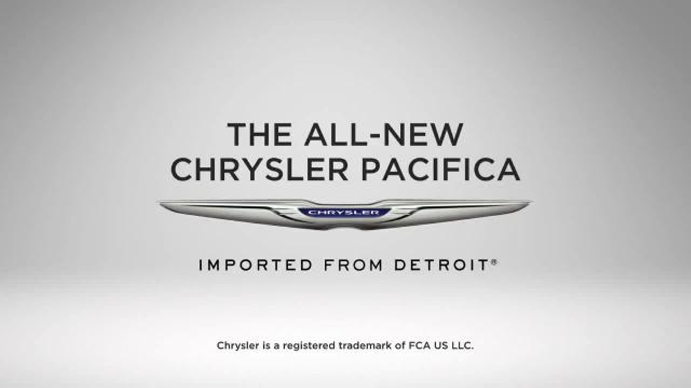 2017 Chrysler Pacifica TV Commercial, 'Disney Channel A Whole New World' iSpot.tv