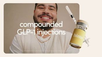 glp-1 hims Hims TV Spot, 'GLP-1 Injections'