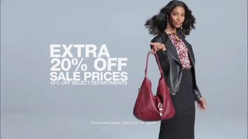 Macy's After Christmas Sale TV Spot, 'Party Perfect Dresses' - iSpot