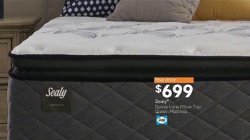 sealy grand mesa plush euro pillowtop king mattress