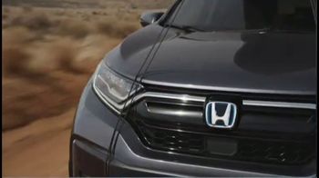2021 Honda CR-V TV Spot, u0027Rise to the Challenge: CR-Vu0027 Song by Vampire  Weekend [T1